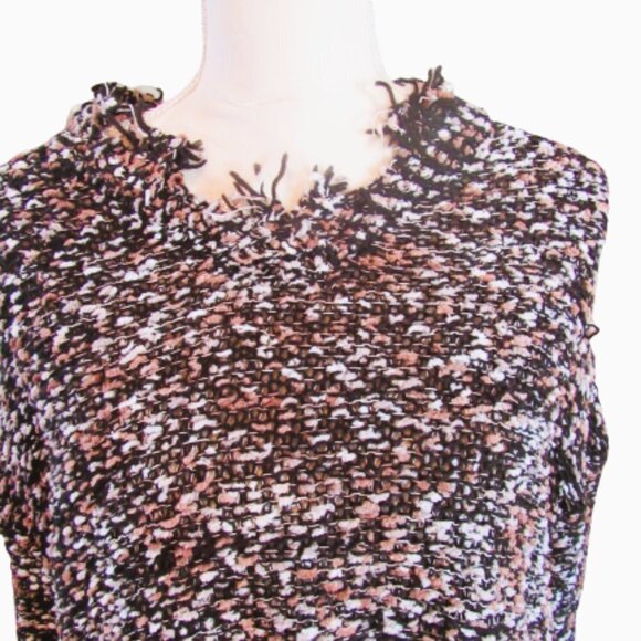 Forever 21 Made with Love Sweater with Ragged Sleeves and Collar Casual - Picture 2 of 5